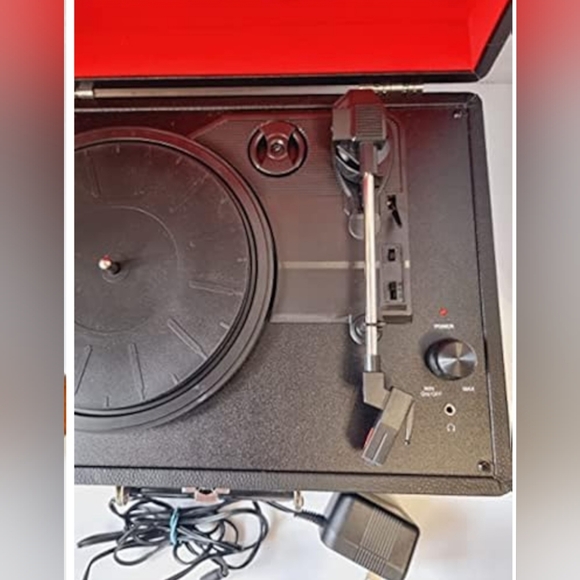 Crosley Radio Cruiser Portable Turntable  Black - Picture 2 of 8